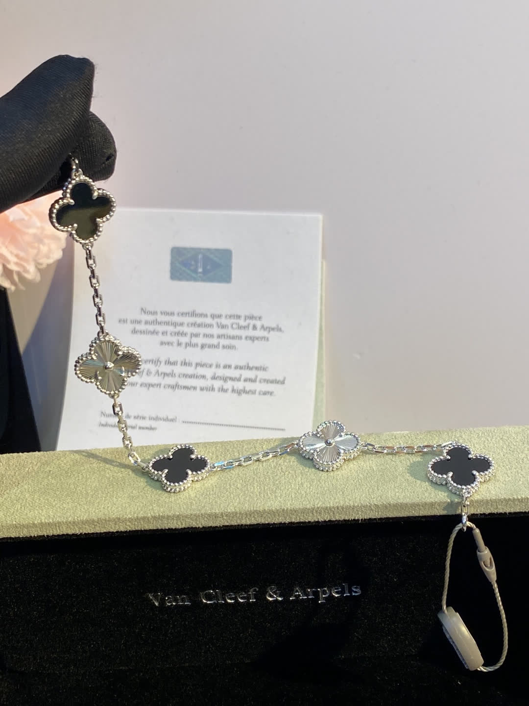 Van Cleef & Arpels Alhambra Bracelet